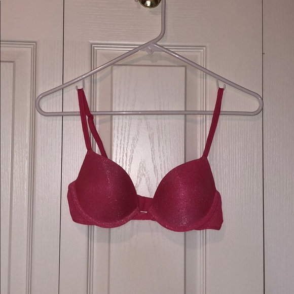 VS Pink Lightly Lined Wear Everywhere Demi Bra - Picture 1 of 3